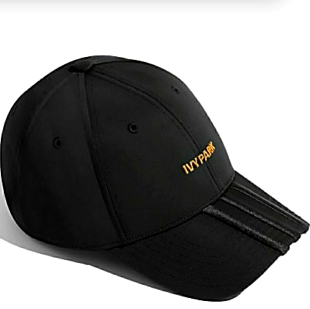 NWT Adidas x Ivy Park Black Baseball Cap